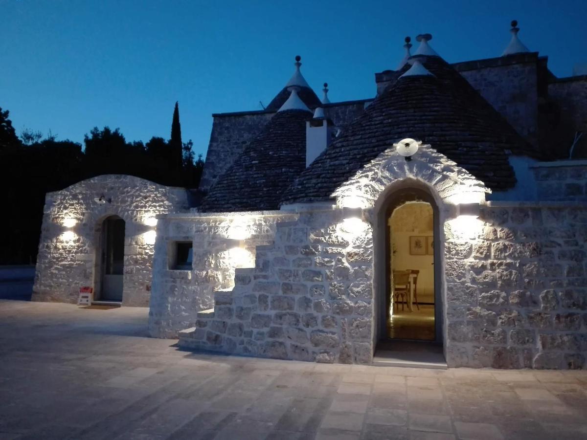 Aparthotel Trulli Giaci&Mauri Selva Di Fasano Zewnętrze zdjęcie