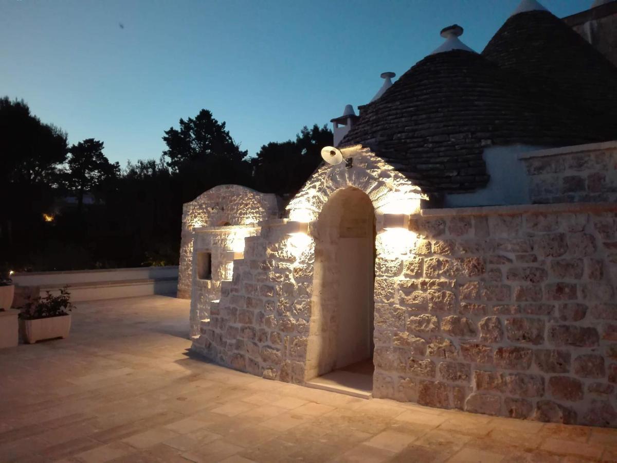 Aparthotel Trulli Giaci&Mauri Selva Di Fasano Zewnętrze zdjęcie