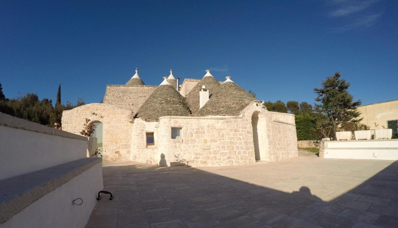 Aparthotel Trulli Giaci&Mauri Selva Di Fasano Zewnętrze zdjęcie