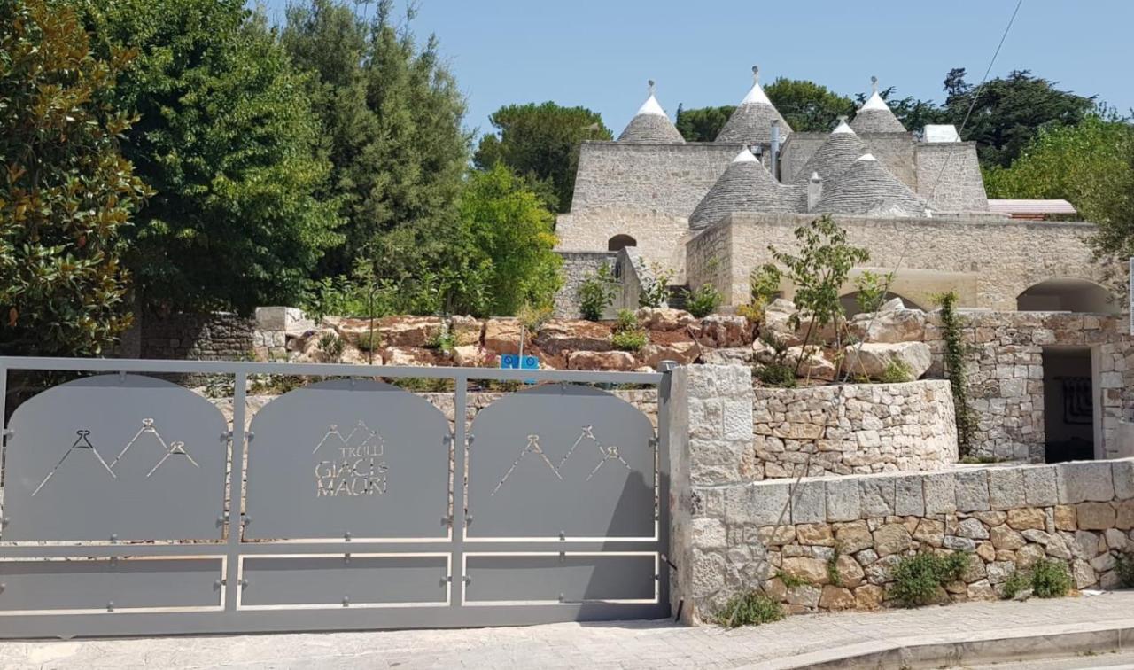 Aparthotel Trulli Giaci&Mauri Selva Di Fasano Zewnętrze zdjęcie