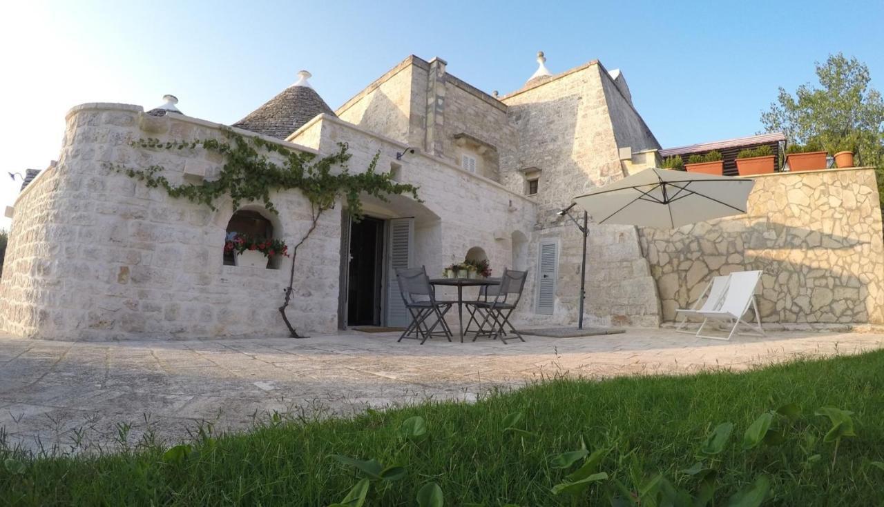 Aparthotel Trulli Giaci&Mauri Selva Di Fasano Zewnętrze zdjęcie