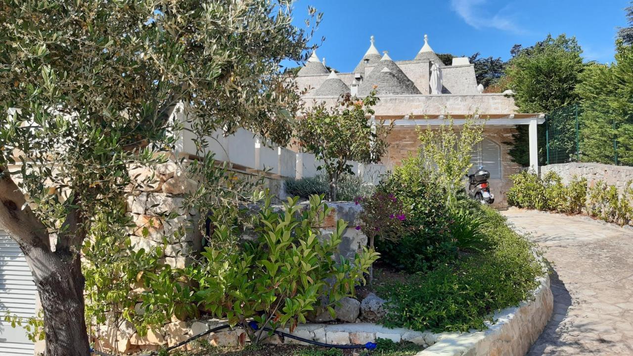 Aparthotel Trulli Giaci&Mauri Selva Di Fasano Zewnętrze zdjęcie
