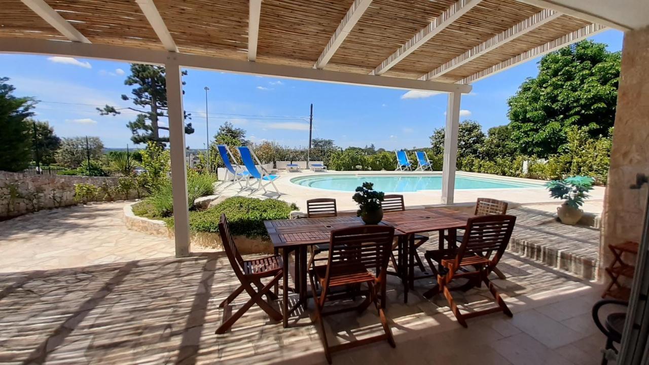 Aparthotel Trulli Giaci&Mauri Selva Di Fasano Zewnętrze zdjęcie