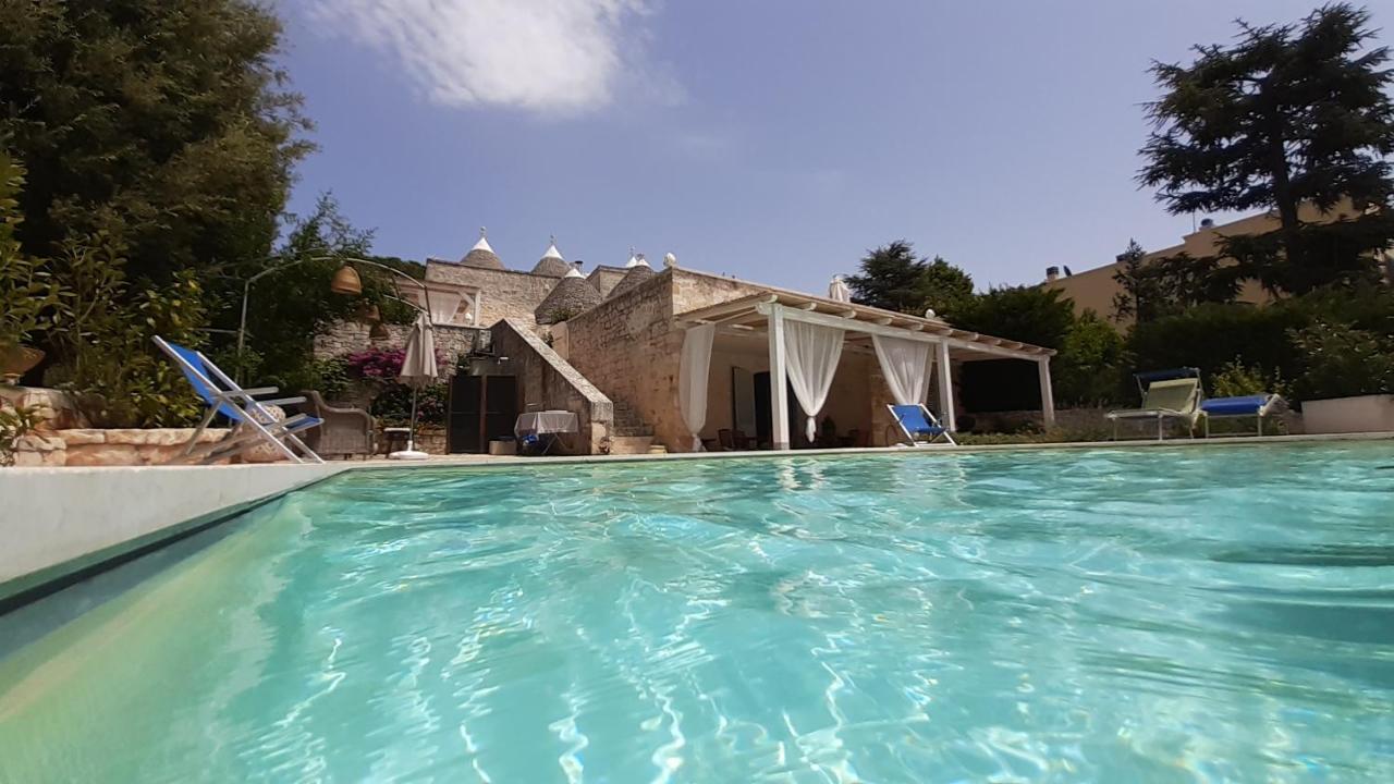 Aparthotel Trulli Giaci&Mauri Selva Di Fasano Zewnętrze zdjęcie