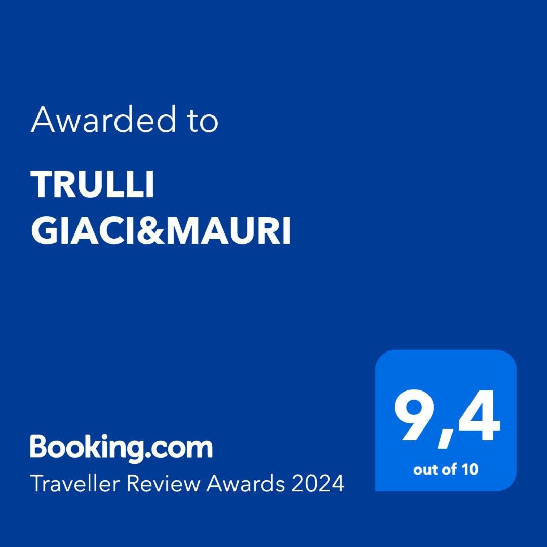 Aparthotel Trulli Giaci&Mauri Selva Di Fasano Zewnętrze zdjęcie